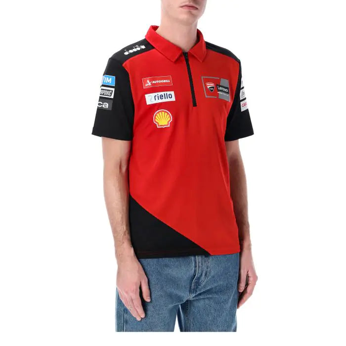 Official Ducati Lenovo Motogp 2025 Team Polo-shirt - 25 16002