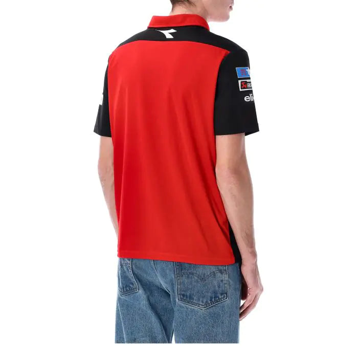 Official Ducati Lenovo Motogp 2025 Team Polo-shirt - 25 16002