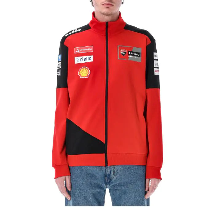Official Ducati Lenovo Motogp 2025 Team Sweatshirt - 25 66004