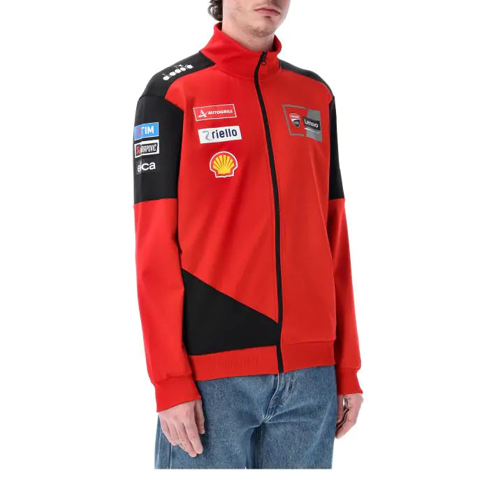 Official Ducati Lenovo Motogp 2025 Team Sweatshirt - 25 66004