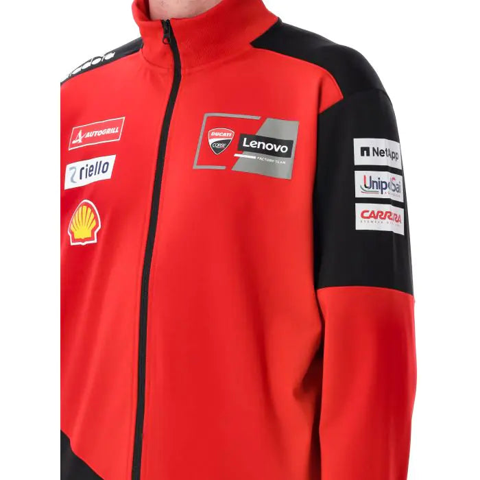 Official Ducati Lenovo Motogp 2025 Team Sweatshirt - 25 66004