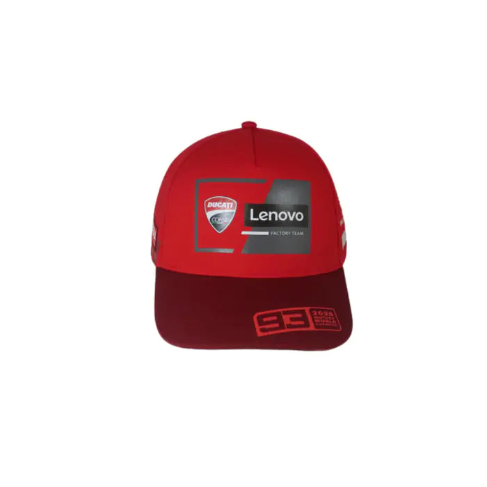 Ducati / Marc Marquez 2025 World Champion Limited Edition Baseball Cap - 25 46010