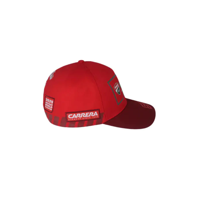 Ducati / Marc Marquez 2025 World Champion Limited Edition Baseball Cap - 25 46010