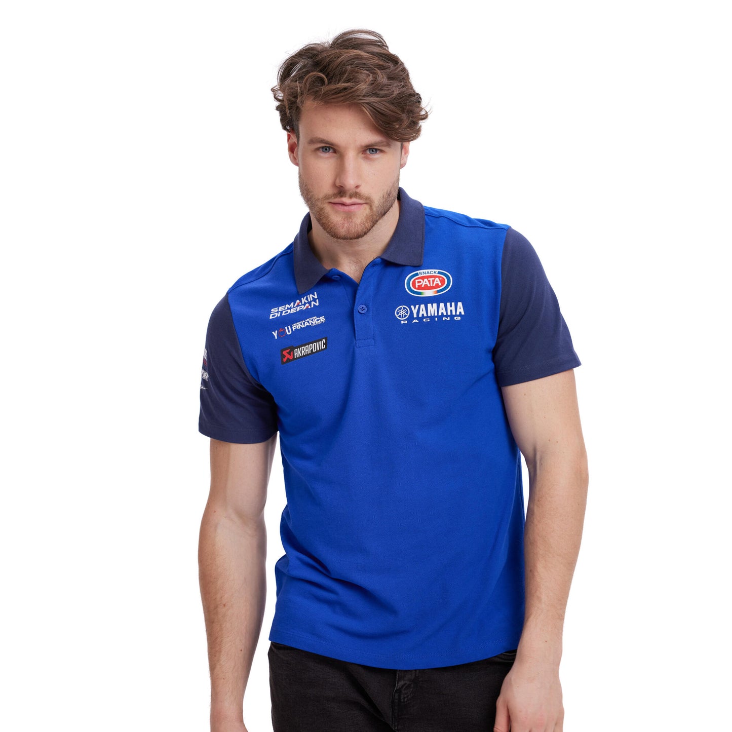 Jonathan Rea Official Pata Yamaha WSBK Team Polo Shirt -