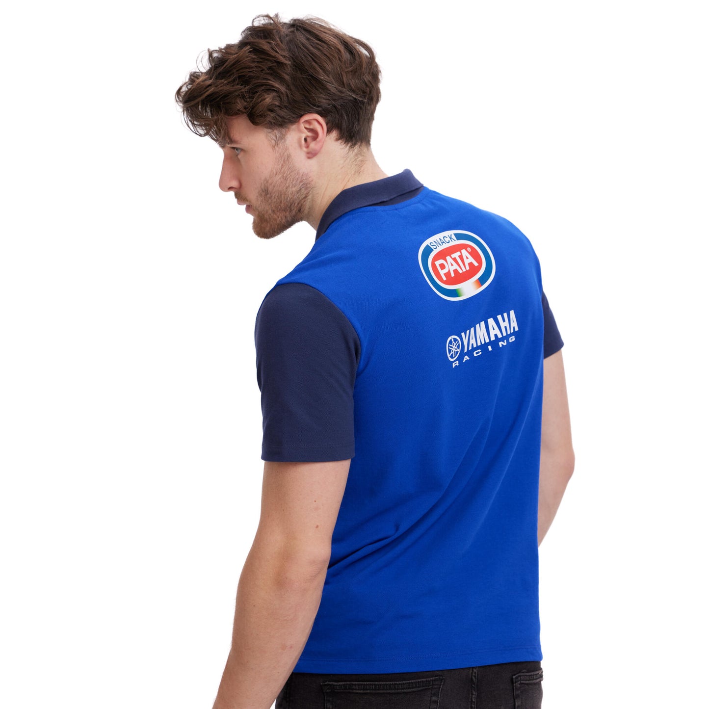 Jonathan Rea Official Pata Yamaha WSBK Team Polo Shirt -