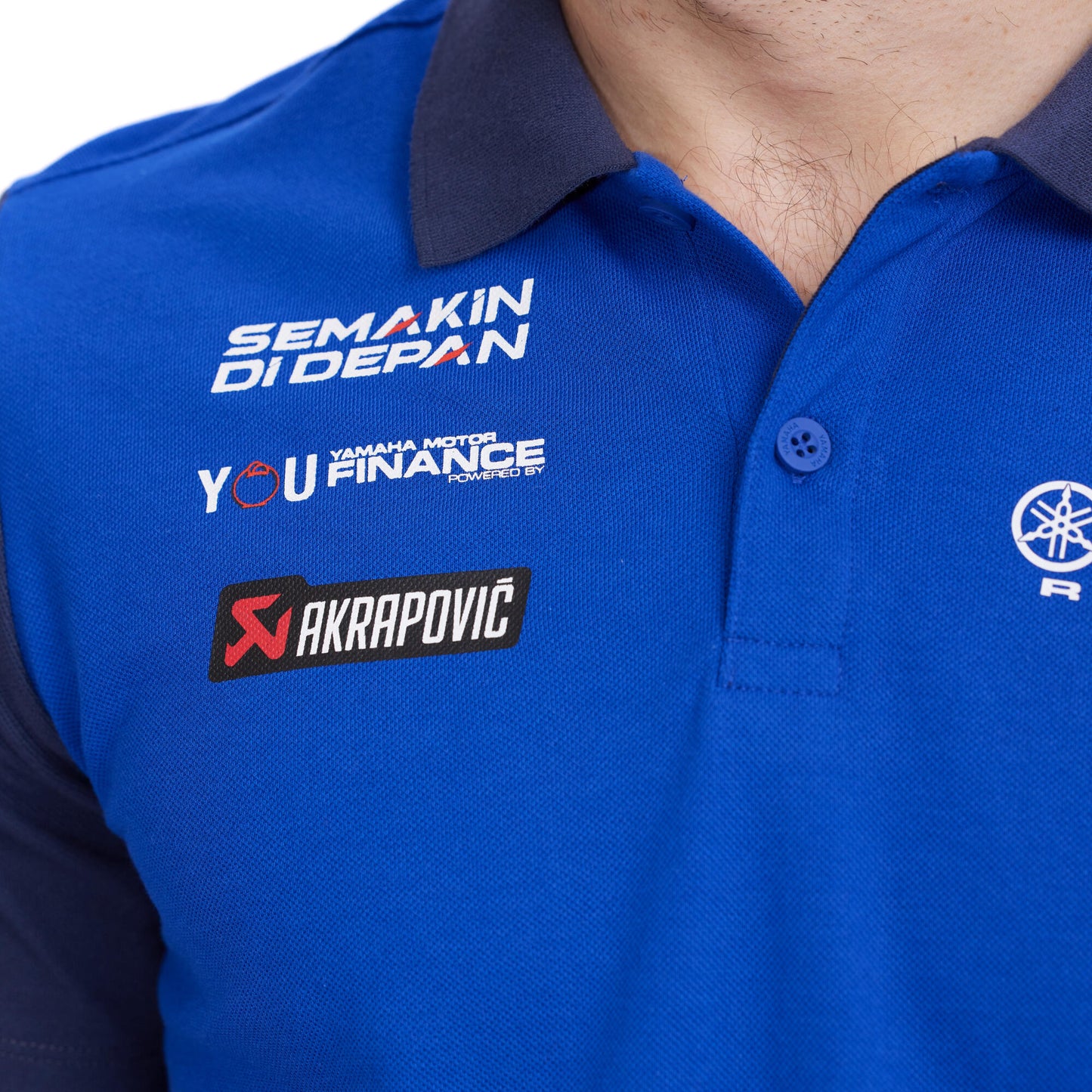 Jonathan Rea Official Pata Yamaha WSBK Team Polo Shirt -