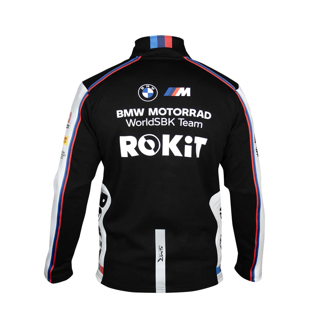 Official BMW Motorrad Rokit WSBK SMR Team Anorak - 25SMR-MRJ