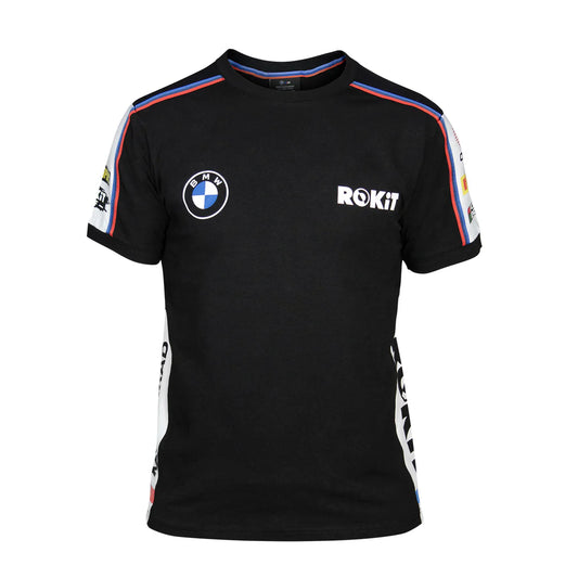Official BMW Motorrad ROKIT WSBK SMR Team T Shirt - 25SMR-MTS