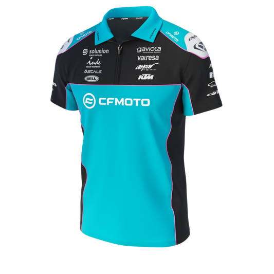 Official CF MOTO Racing Team Polo Shirt by Ixon - 108101016