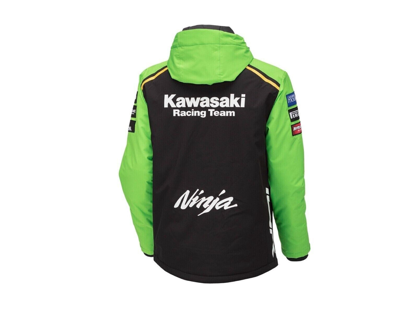 Official Kawasaki WSBK KRT Team Softshell Jacket - 24