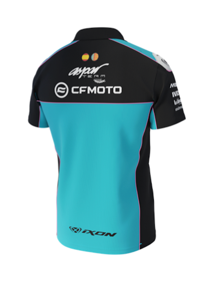 Official CF MOTO Racing Team Polo Shirt by Ixon - 108101016