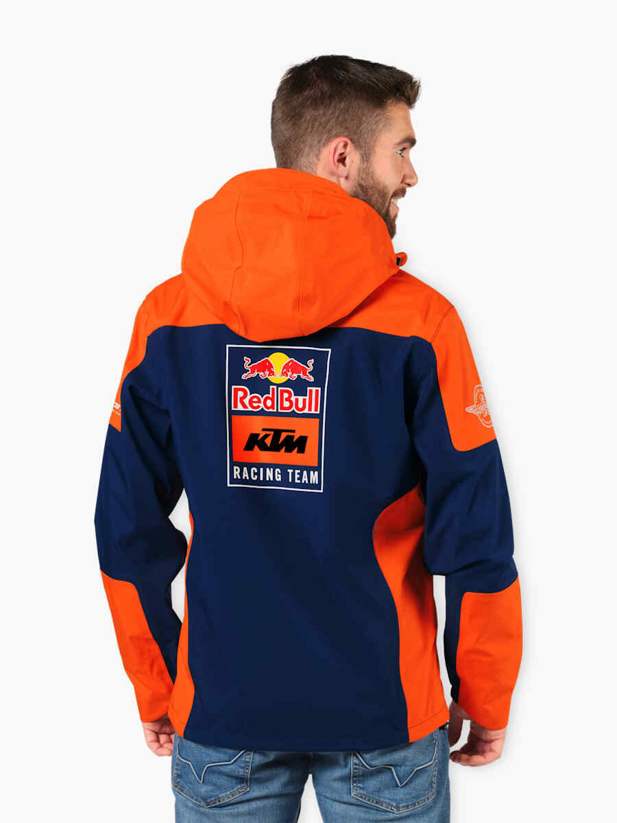 OFFICIAL RED BULL KTM RACING Team Hardshell Jacket - KTM24057