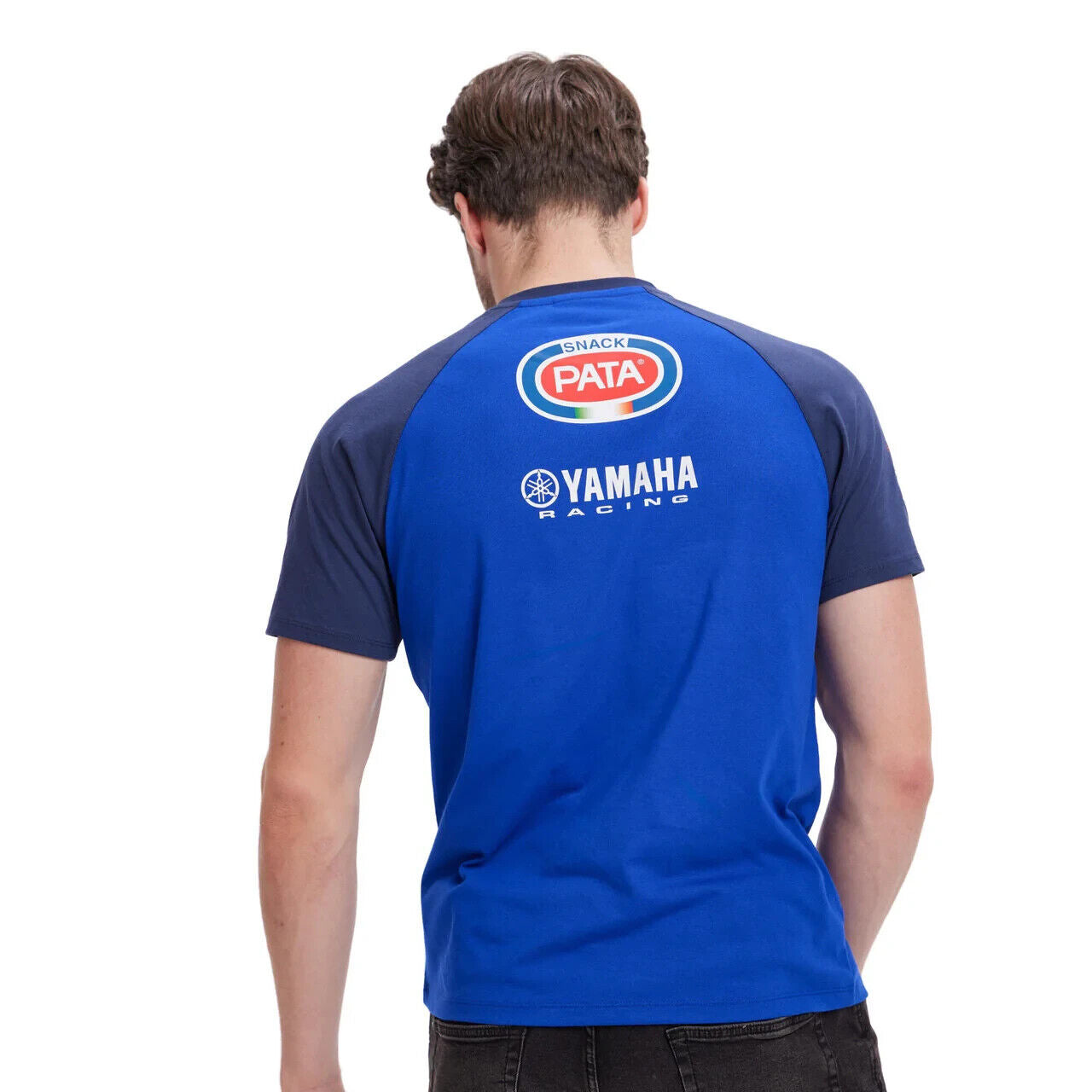 Jonathan Rea Official Pata Yamaha WSBK Team T shirt -