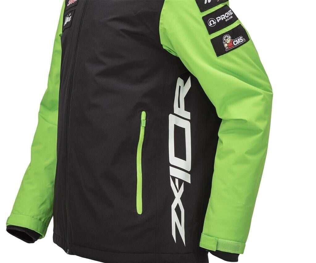 Official Kawasaki WSBK KRT Team Softshell Jacket - 24