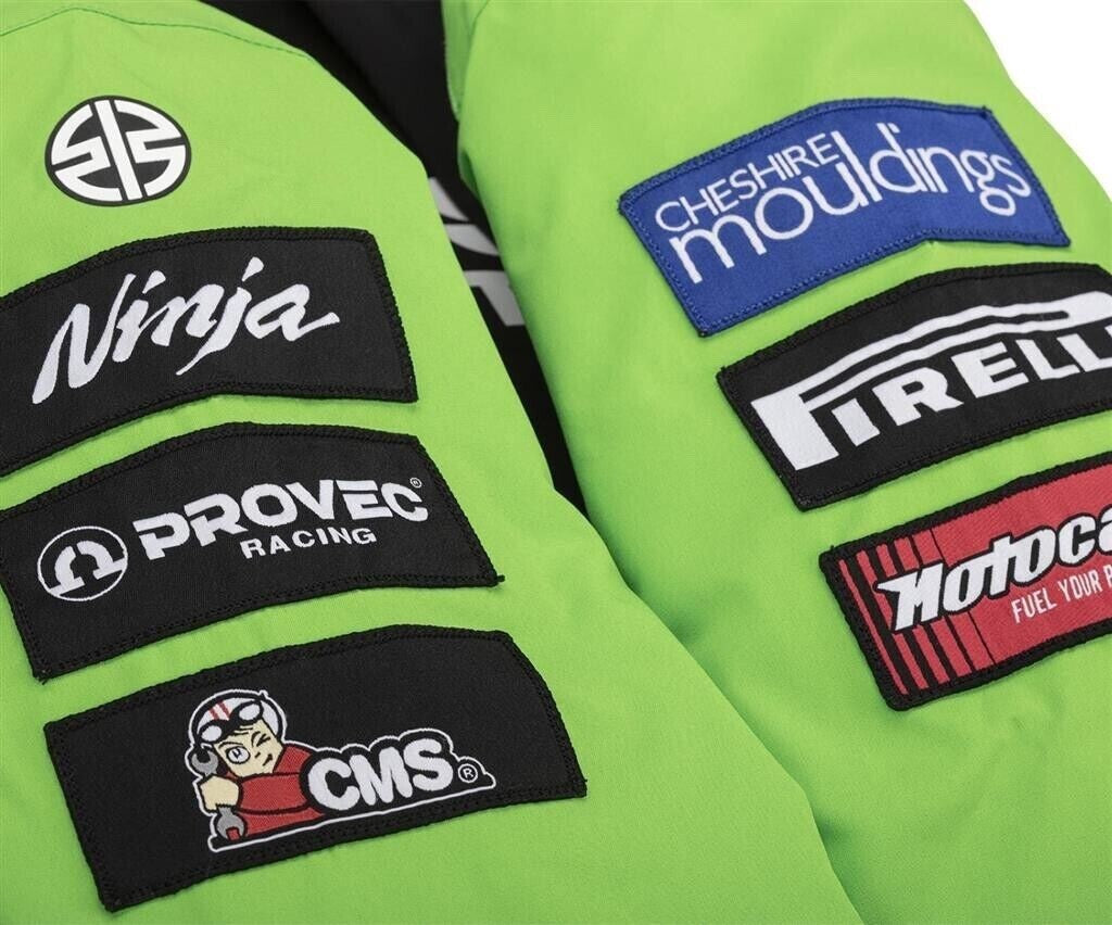 Official Kawasaki WSBK KRT Team Softshell Jacket - 24
