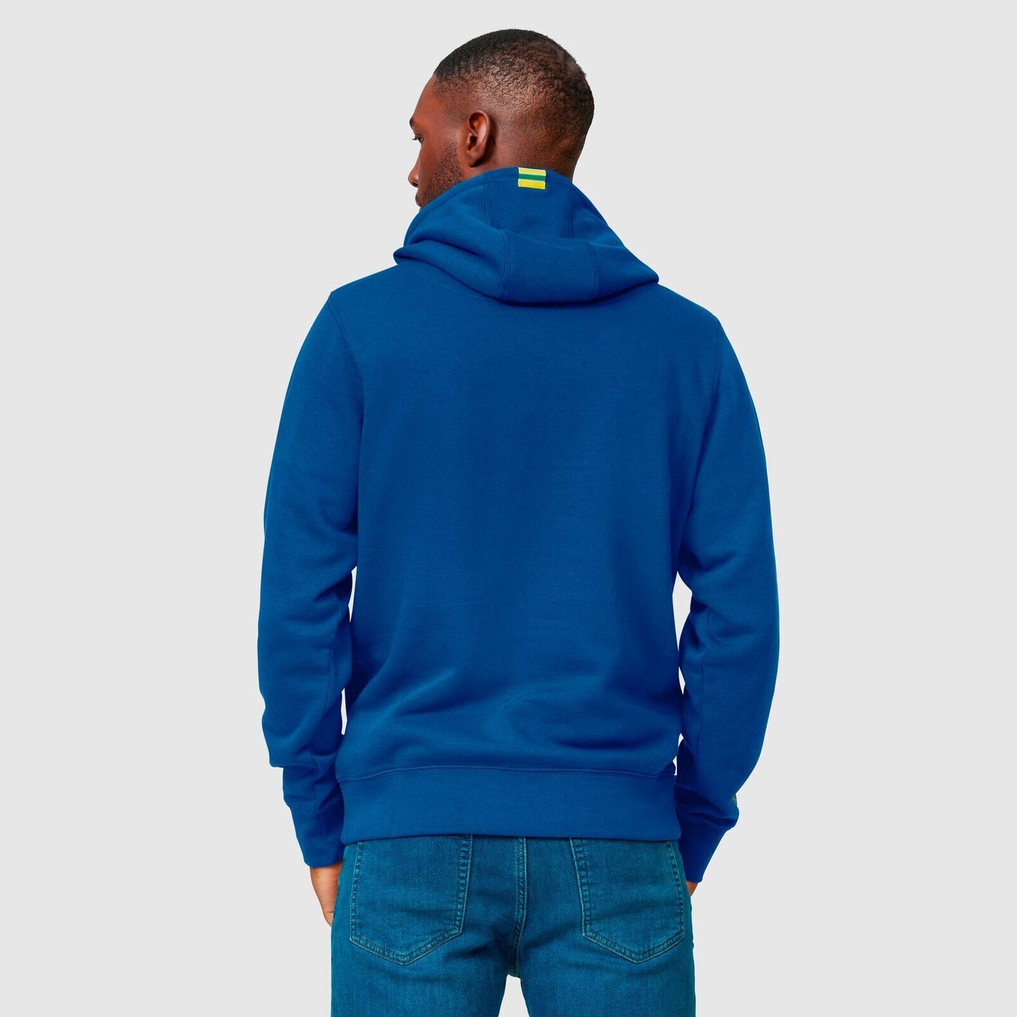 Official Ayrton Senna Pullover Logo Hoodie -