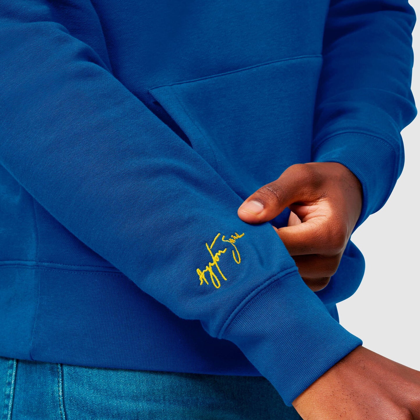 Official Ayrton Senna Pullover Logo Hoodie -