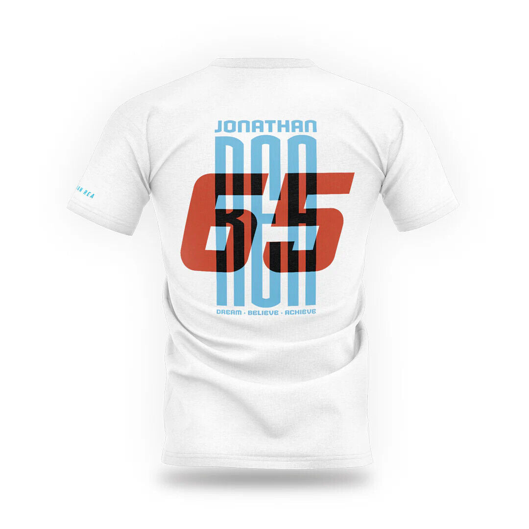 Official Jonathan Rea "Overplay" White T-Shirt
