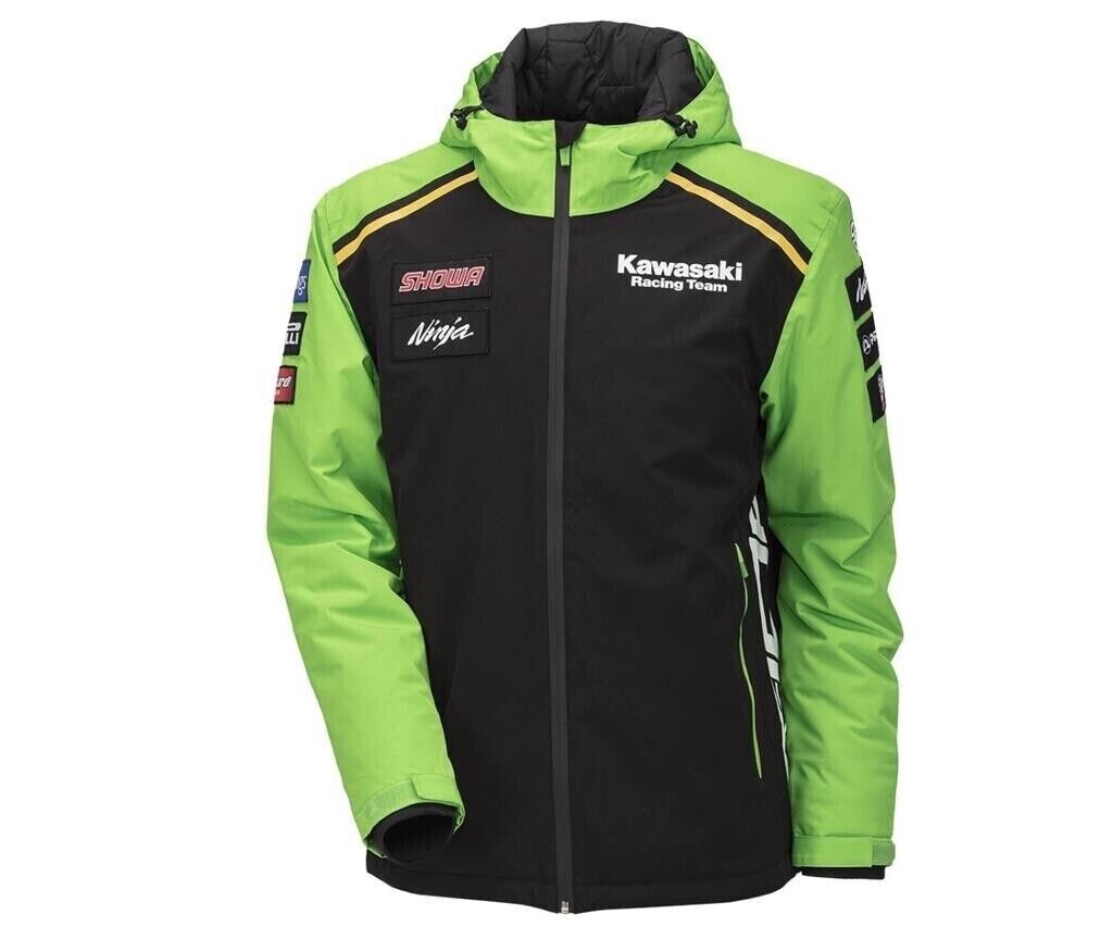Official Kawasaki WSBK KRT Team Softshell Jacket - 24