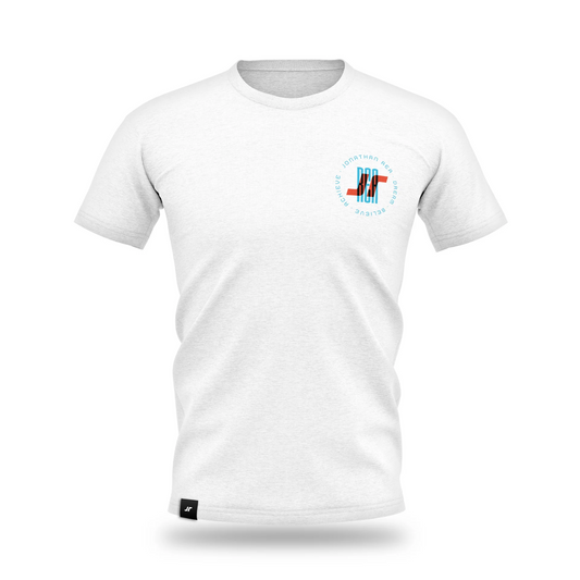 Official Jonathan Rea "Overplay" White T-Shirt