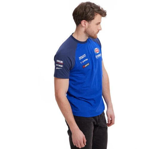 Jonathan Rea Official Pata Yamaha WSBK Team T shirt -