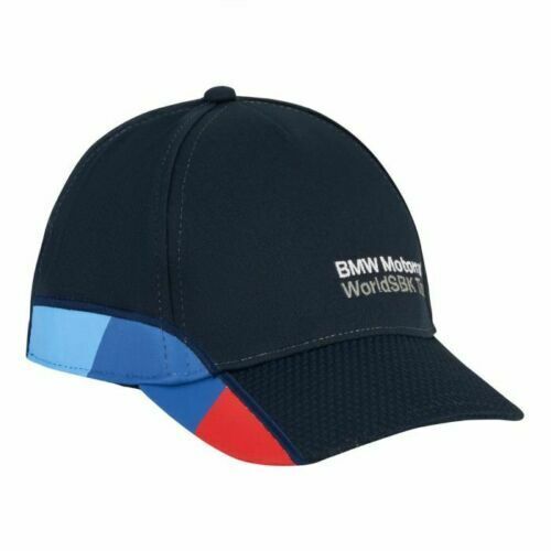 Official BMW Motarrad WSBK Team Baseball Cap - 20BMW-bbc-blu