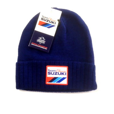 New Official Classic Suzuki Beanie Hat - 990F0C1Bea