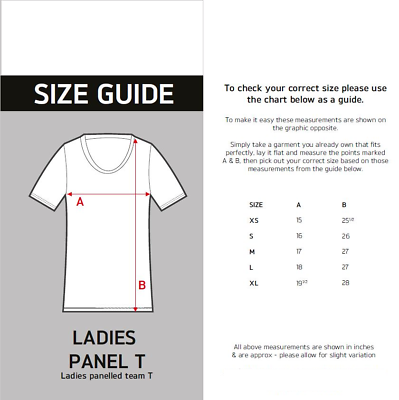 Official Honda Endurance Racing Ladies T Shirt - 19Hend-Lt