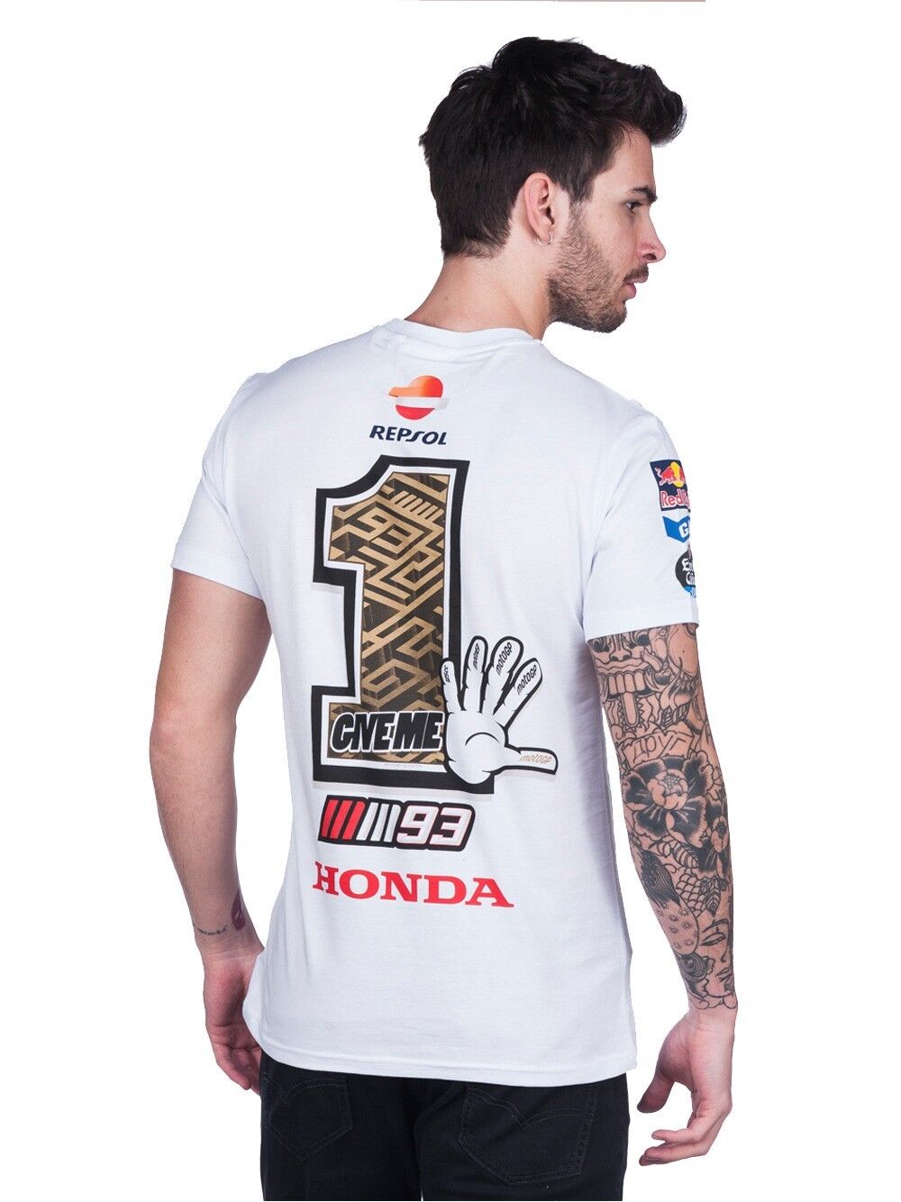 New Official Marc Marquez World Champion 2016 T-Shirt - 16 33091