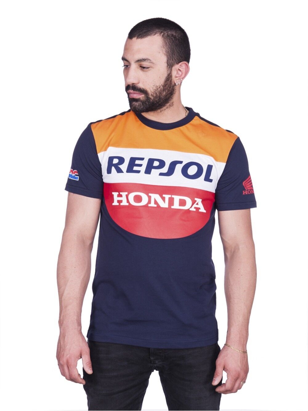 Official Respol Honda Team Blue T Shirt - 17 38506