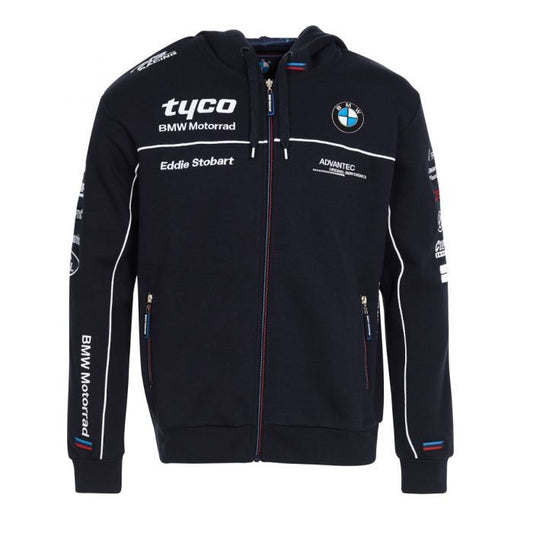 Official Tyco BMW Team Zip Up Hoodie Sweatshirt - 18Tb-Ah1