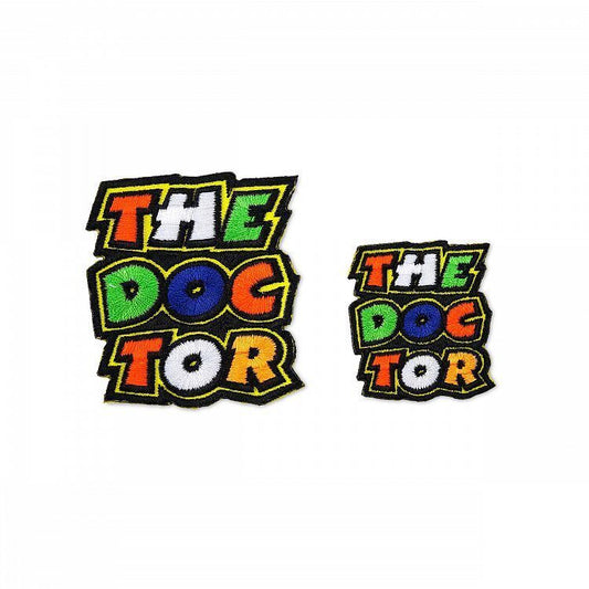 Valentino Rossi Official VR46 The Doctor Patches - Vrupt 277003