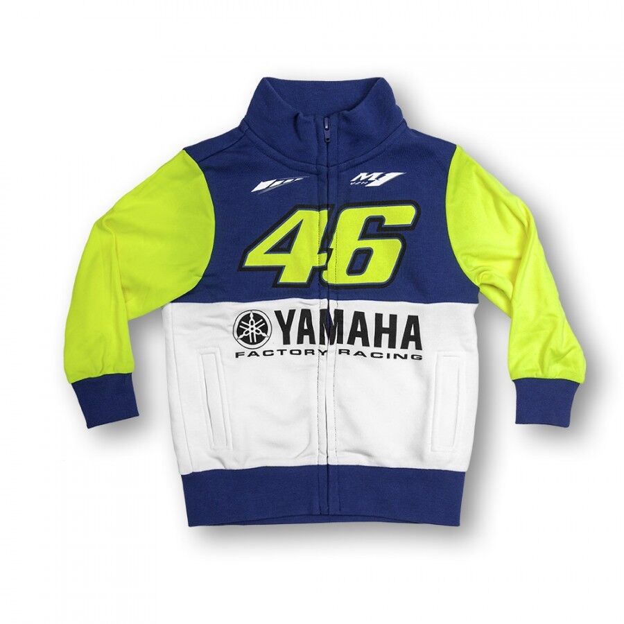 New Official Valentino Rossi VR46 Dual Yamaha Kids T-Shirt - YDKTS 217803