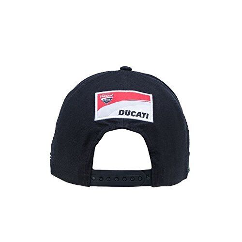 Official Ducati Corse Marlboro Black Baseball Cap - 17 46002
