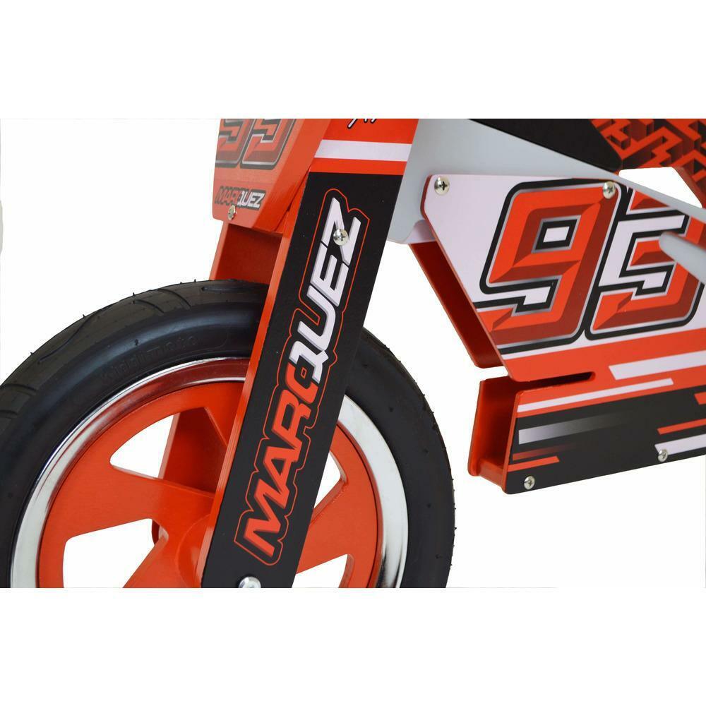 Marc Marquez Kiddimoto Kid's Balance Bicycle - Heroes396