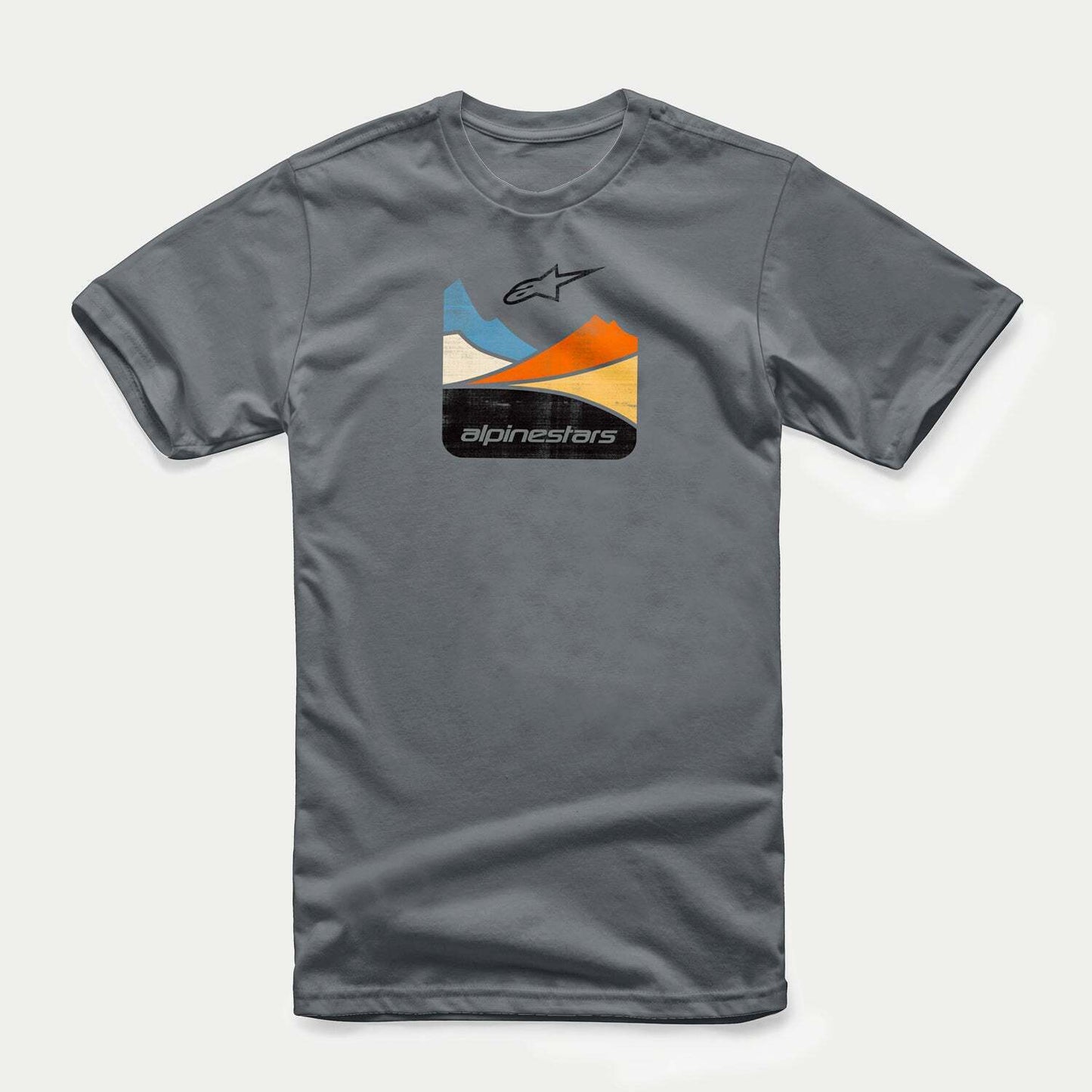 Alpinestars Expo Charcoal T Shirt - 1213-72640-18