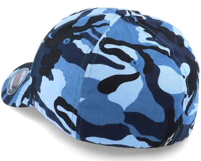 Alpinestar Visible Baseball Cap - 1210-81040 Navy Camo