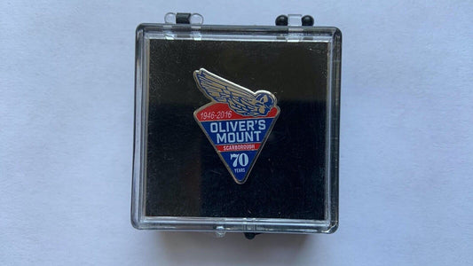 Official Olivers Mount 70Th Anniversaary Pin - 16Om