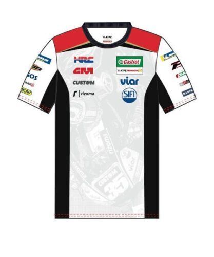 LCR Honda Crutchlow Kids All Over Printed T Shirt - 18LCR-Cc-Kaopt