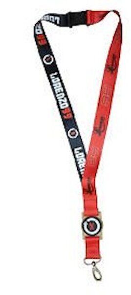 New Official Jorge Lorenzo Land 99 Keyring Holder