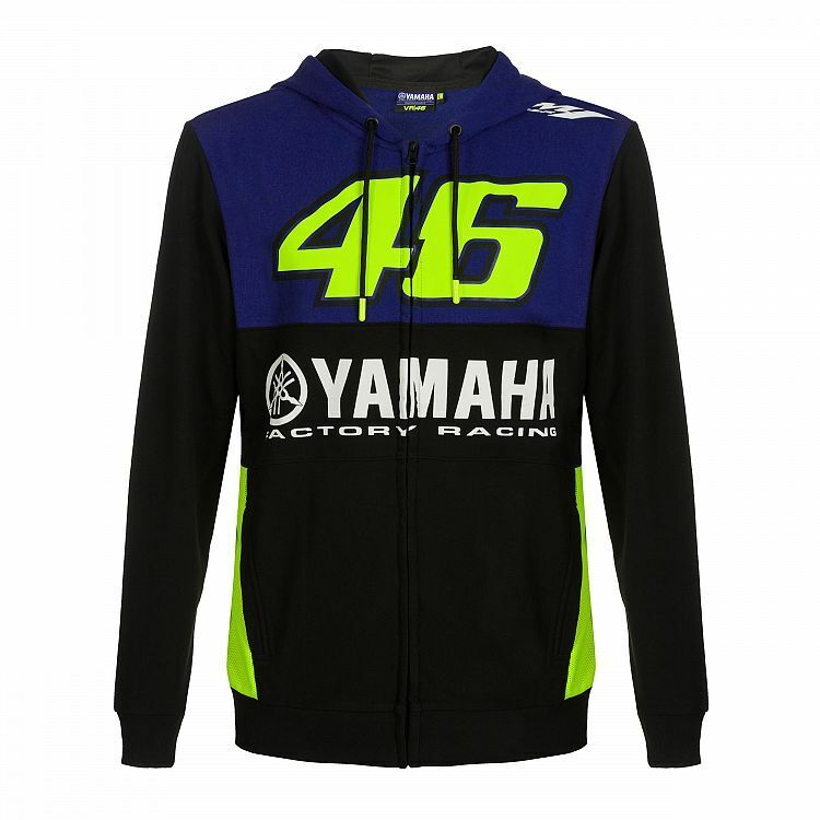 VR46 Official Valentino Rossi Dual Yamaha Hoodie - Ykmfl 362209