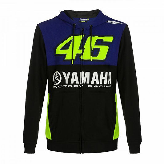 VR46 Official Valentino Rossi Dual Yamaha Hoodie - Ykmfl 362209
