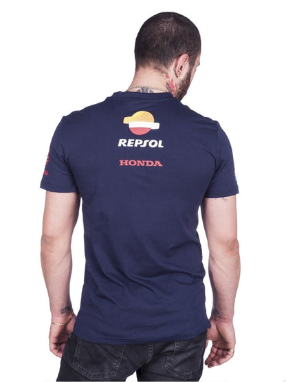 Official Respol Honda Team Blue T Shirt - 17 38506