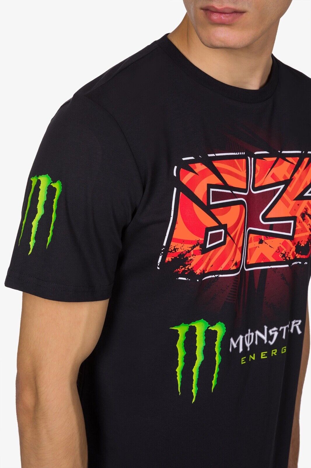 Official Francesco Bagnaia Dual Monster T Shirt - Mbmts 476504
