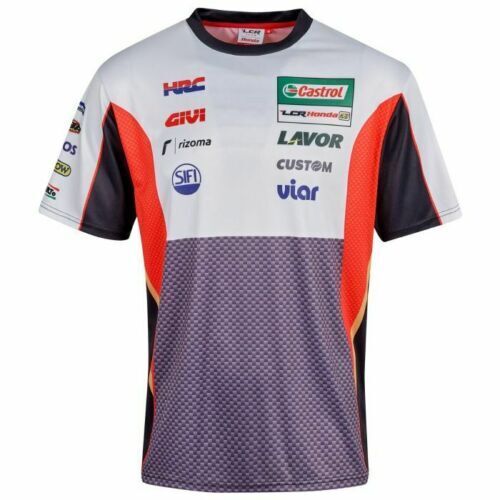 Official LCR Honda All Over Print T Shirt - 19LCRc Aopt
