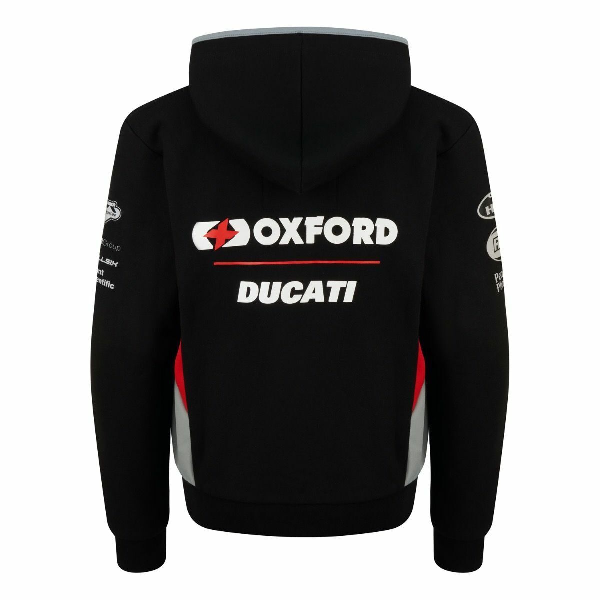 Official Oxford Products Ducati Team Kids Hoodie - 20Oxd-Kh