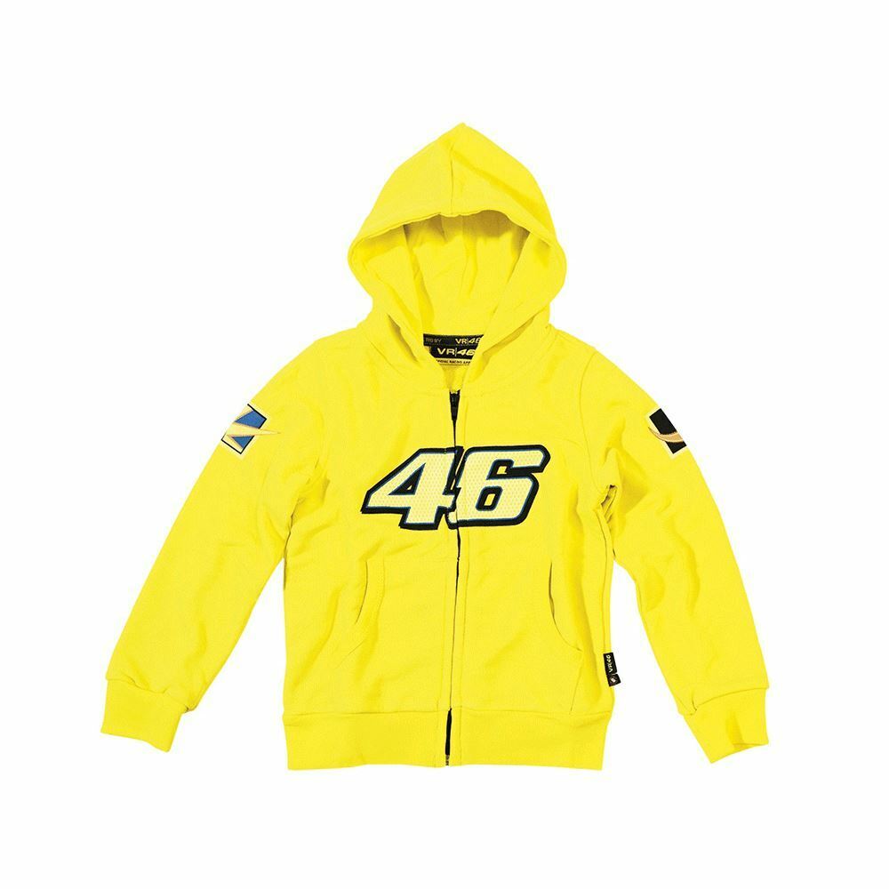 VR46 Official Valentino Rossi Sweatshirt Hoodie Vrkfl 52501