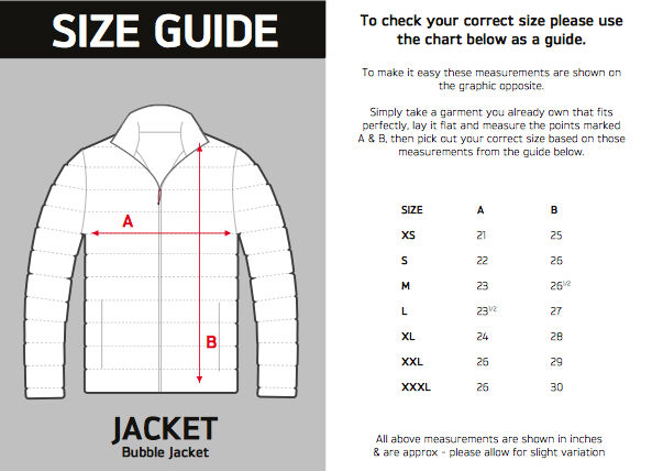 Official Bennetts Suzuki Bubble Jacket -