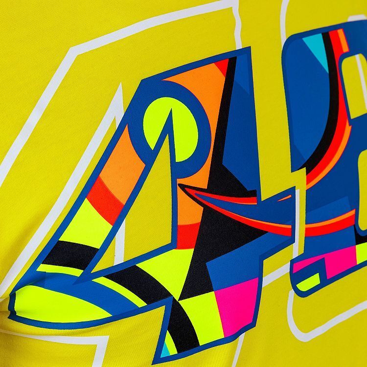 VR46 Official Valentino Rossi Helmet T'Shirt - Vrmts 305801