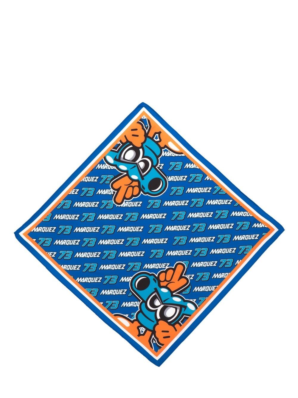 New Official Alex Marquez Pisto Bandana - 16 52001